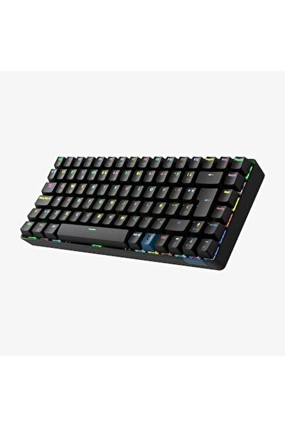 Hiditec GKE010006 keyboard, QWERTY, black, Spanish