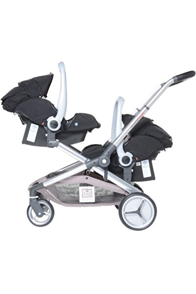 Red Castle Cărucior geamăn Evolutwin - Negru