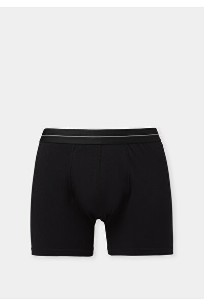 Colin's Modern Fit Printed Men's Black Boxers