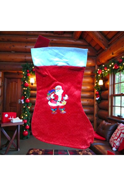 Kuzey جوارب سانتا كلوز صغيرة الحجم 30 سم، زينة عيد الميلاد، جوارب سانتا كلوز ...