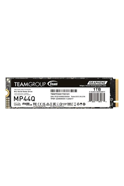 team group MP44Q 4 TB External SSD, NVMe M.2, 3.3 V