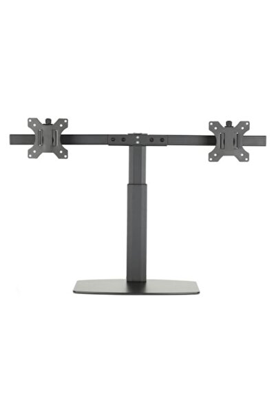 eminent Monitor Stand, Plastic/Aluminium, Max 12 kg, Black