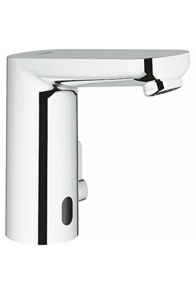 Grohe Μονομοχλική βρύση μπάνιου, γυαλισμένο χρώμιο, ασημί, με μπαταρία ιόντων...