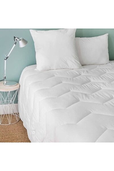 TOISON D'OR pilotă, bumbac-bambus, 300 g/m², 220x240 cm, albă, pentru două pe...