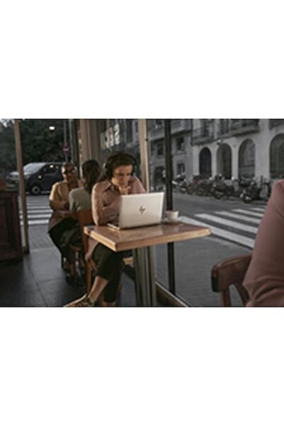 HP EliteBook 840 G7 laptop, 16 GB RAM, 256 GB SSD, 35.6 cm display, Black