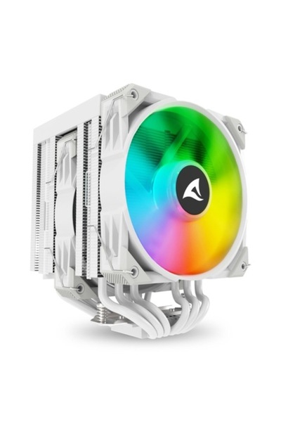SHARKOON A60 RGB PC вентилатор, 12 см, бял, 120 мм, комплект за самостоятелно...