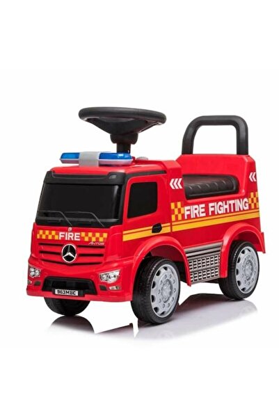 Sonic Children's Fire Truck, Mercedes Actros, Plastic, Multicolor