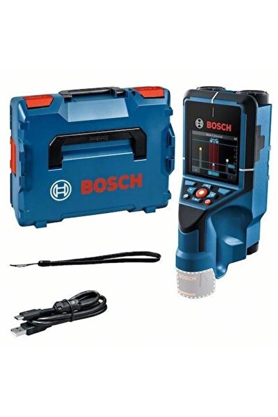 Bosch D-tect 200 C Radar Detector, 20 cm Max Detection Depth, with L-BOXX 136 and USB-C