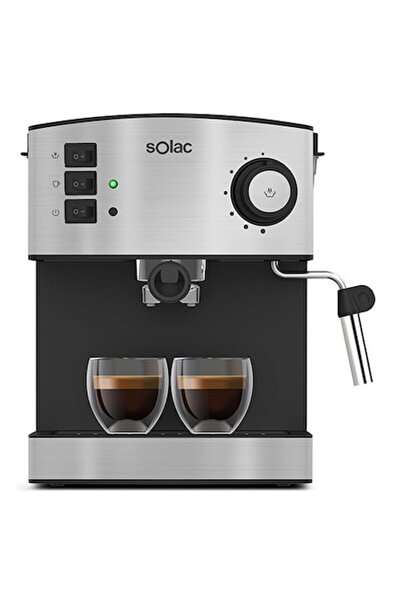 solac Espressor CE4483 Taste Classic M80 Inox, 20 bar, 1,6 L, 850 W