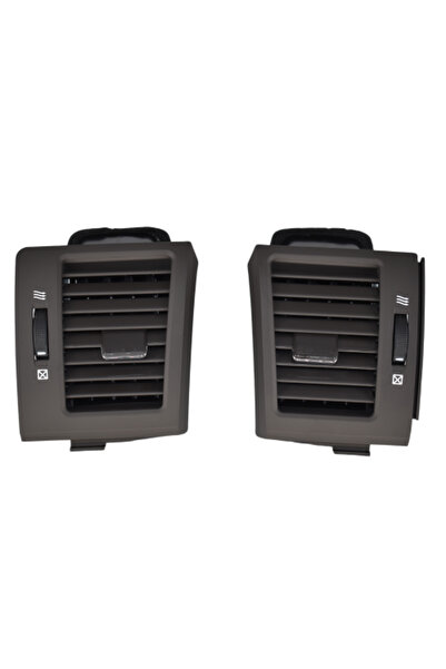 Toyota Land Cruiser 2008-2015 Side Air Vent Trim - Gray
