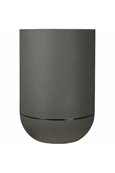 Riviera Vază decorativă, plastic, design rotund, gri