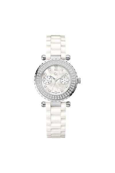 GC Diver Chic Precious Women's Watch - Silver