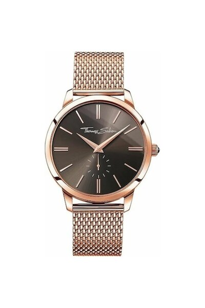 Thomas Sabo Unisex Watch Quartz 42mm Pink