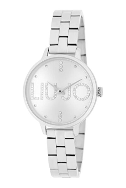 Liu Jo Stainless Steel Watch with Crystals, Silver
