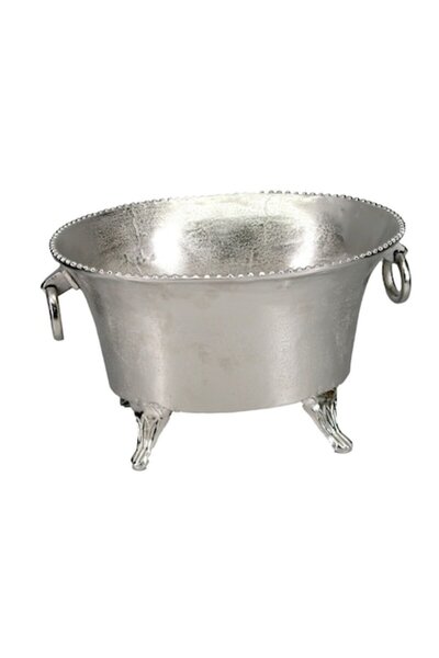 Home Esprit Găleată pentru gheață Home Esprit, aluminiu, 45 x 36,5 x 26 cm, a...