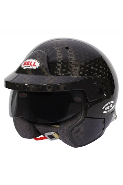 Bell MAG-10 motorcycle helmet, FIA and Snell approved, adjustable, black, 58