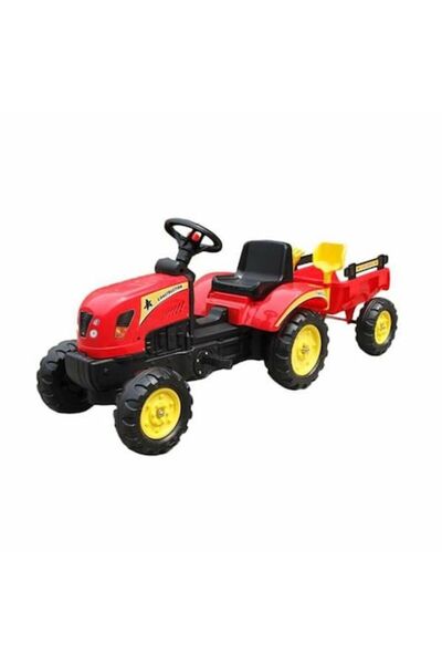 OEM Pedal Tractor, Helieli Fun, Plastic, Multicolor, 3 years+