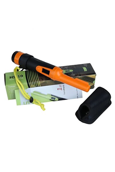 Saatistan Su Geçirmez Metal Dedektörü, 10m Derinlik, Ekranlı, Hs-10 Pointer