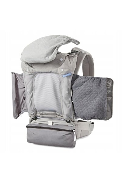 Infantino Marsupiu ergonomic pentru bebeluși cu 5 straturi ÎN SEZON