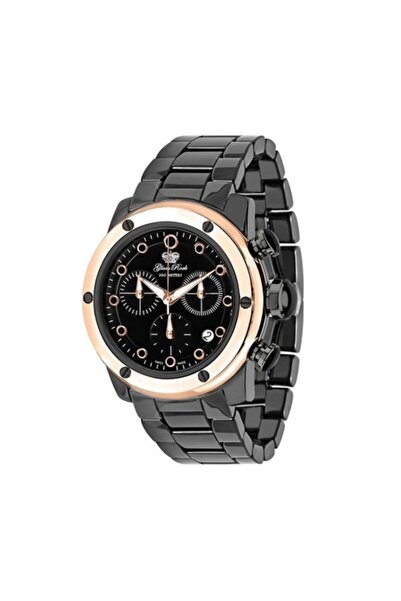 Glam Rock GR50110 Men's Chronograph Watch, Black