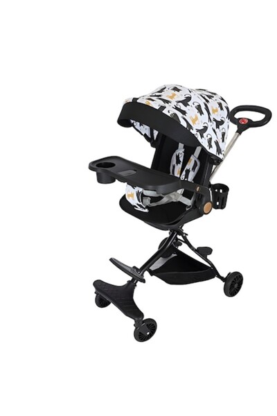 Toolsy Cărucior sport 3 în 1 6-36 luni, reversibil, pliabil, roți rotative la...