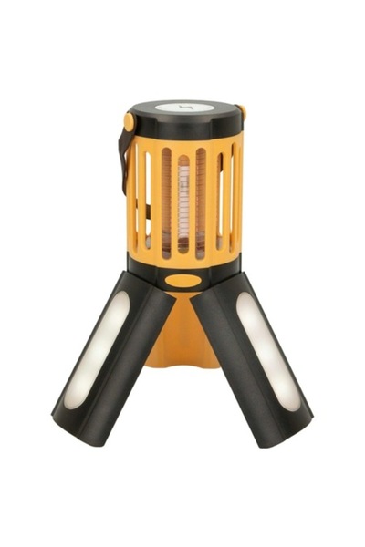 AKTİVE Lampă LED anti-țânțari, albă, 8x23x8 cm, set de 6