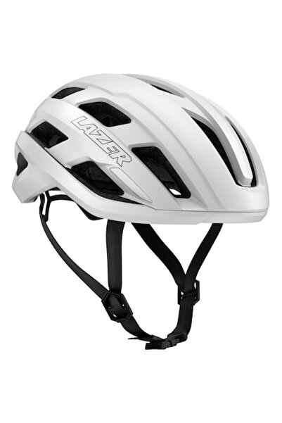Lazer Strada KinetiCore Helmet, White, Size L