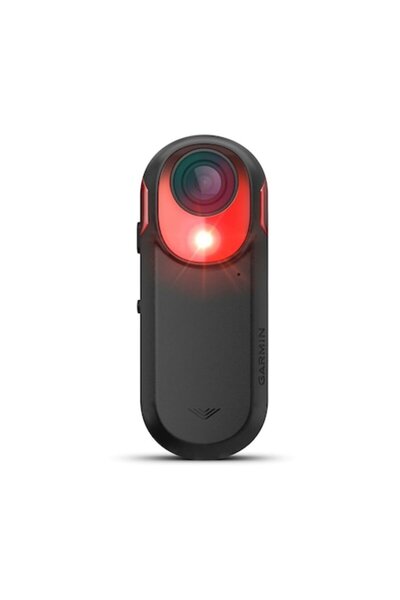 Garmin Lumină de bicicletă, LED, negru/roșu