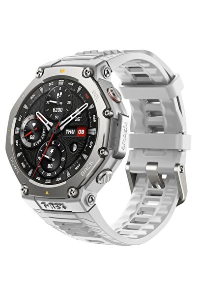 Amazfit Ceas inteligent T-Rex 3, gri, 1,5 inch, baterie cu autonomie de 27 de...