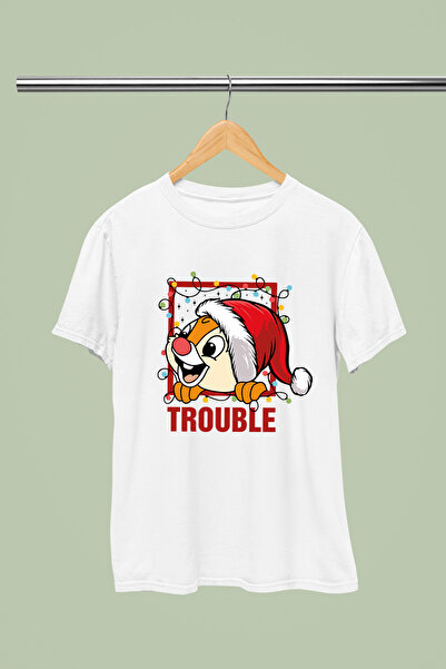 MAGORS TRIUC DE CUPĂ PENTRU FEMEI ȘI BĂRBAȚI, CU MÂNĂ SCURTĂ, IMPRIMAT DE Cră...