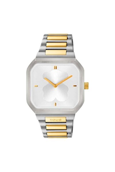 Tous women's watch, silver/gold, 30x30mm