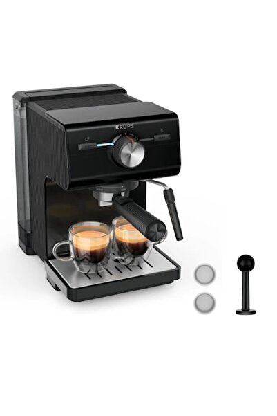 Krups Espresso machine, Krups, XP381810, Black