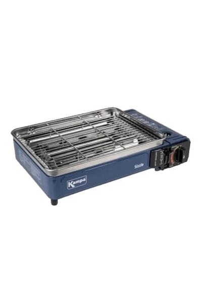 Kampa Grătar de grădină Sizzle, albastru, cu cartuș de gaz
