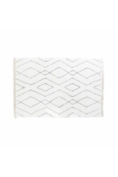DKD Home Decor Rug DKD Home Decor, Polyester, 120x180cm, White/Grey