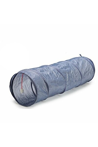 Mascow Foldable tunnel for pets, Mascow, Polyester, 90x25x25 cm, Blue