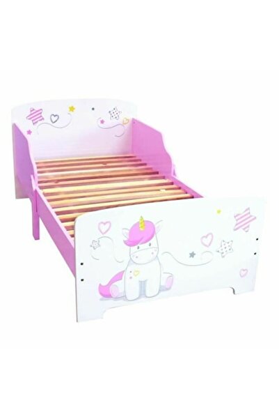 OEM Fun House Unicorn Wooden Bed MDF 144 x 77 x 59 cm