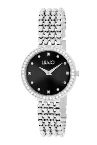 Liu Jo Stainless Steel Watch with Logo Dial, Silver