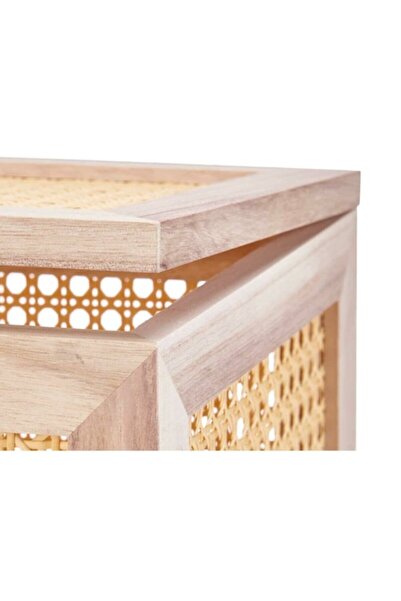 Gift Decor Set cutii depozitare Gift Decor, 3 piese, lemn, 57x33x39cm