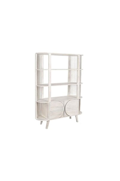 DKD Home Decor Raft DKD Home Decor, lemn de mango, alb, 116 x 40 x 160 cm