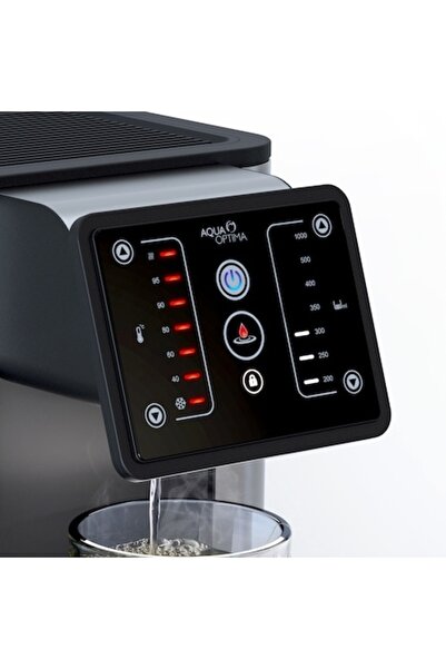 Aqua Optima Dozator de apă filtrată Aurora, caldă și rece, 1x filtru Evolve