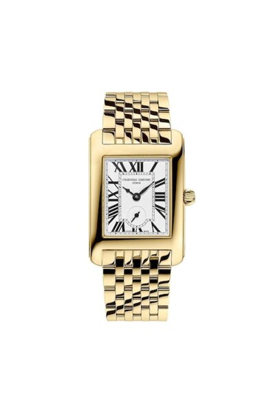 Frederique Constant FC-235S2C5B men's watch, metallic with bracelet, 40mm