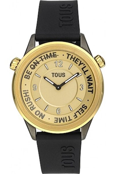 Tous women's watch 3000133300 - black (fashion)