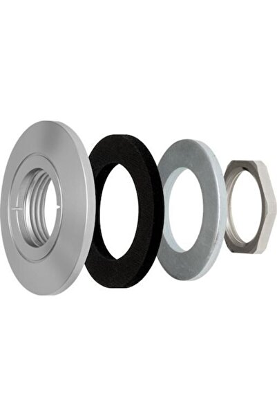 Axis Set of 10 F8212 retaining rings, silver, 4.5 cm