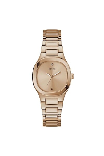 Guess Eve Women's Watch, Quartz, 32 mm, Rose Gold, Stainless Steel Bracelet, 3 ATM