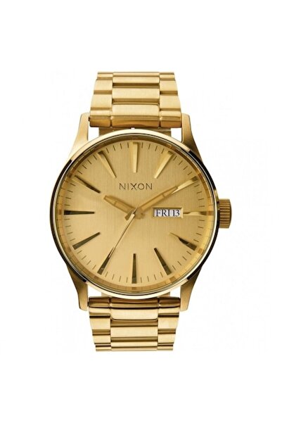 Nixon A356-502 Sentry SS All Gold 42mm 10ATM
