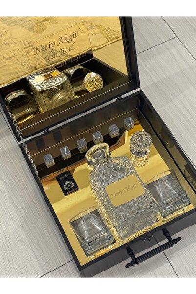 viskare viski seti hediye kutu