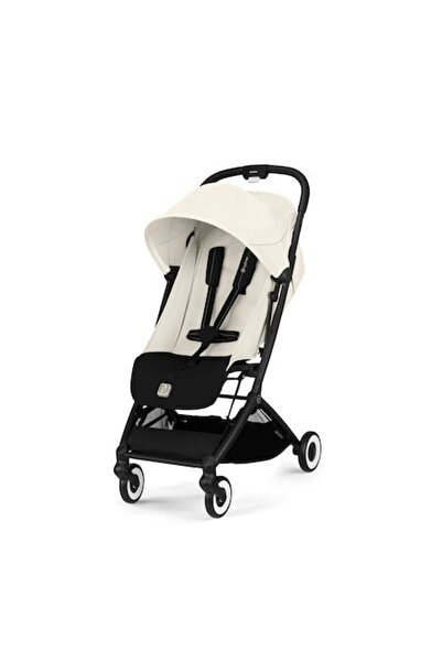 Cybex Cărucior pentru bebeluși Gold BLK Canvas White PU1 - Bej deschis