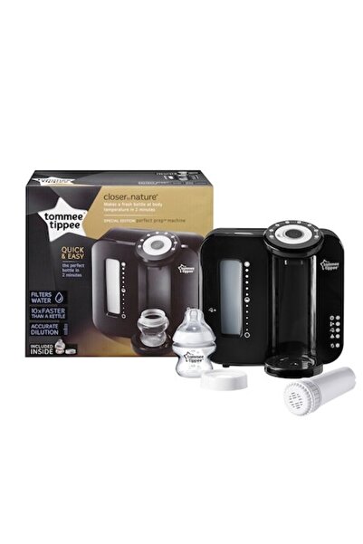 tommee tippee Aparat de formulă pentru bebeluși Perfect Prep, negru
