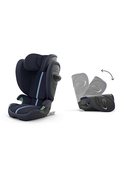 Cybex Solution G2 child car seat, 100-150 cm, 15-50 kg, Ocean Blue, foldable