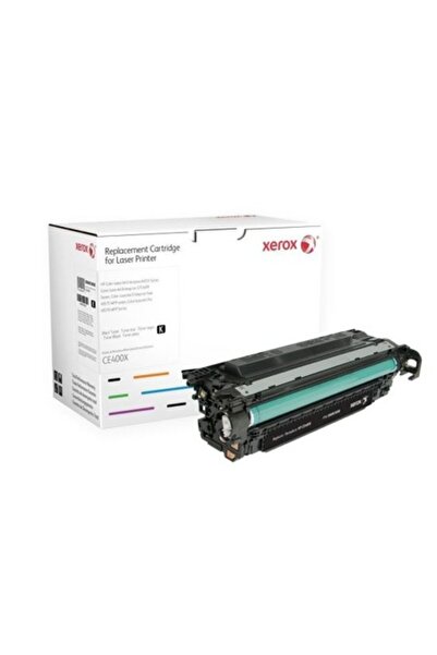 Xerox Black Toner compatible with HP CE400X (HP 507X)